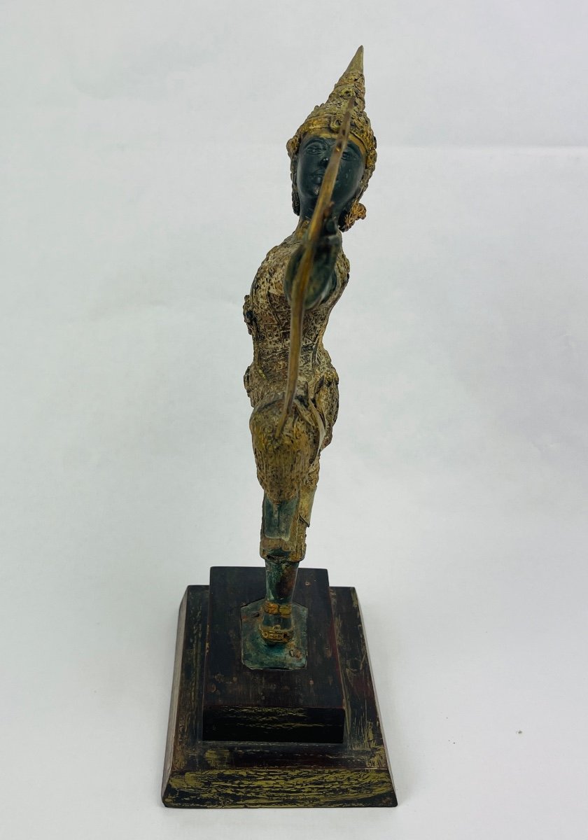 Bronze Figurine Of Prince Rama-photo-4