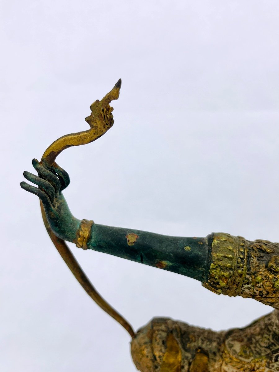 Bronze Figurine Of Prince Rama-photo-5