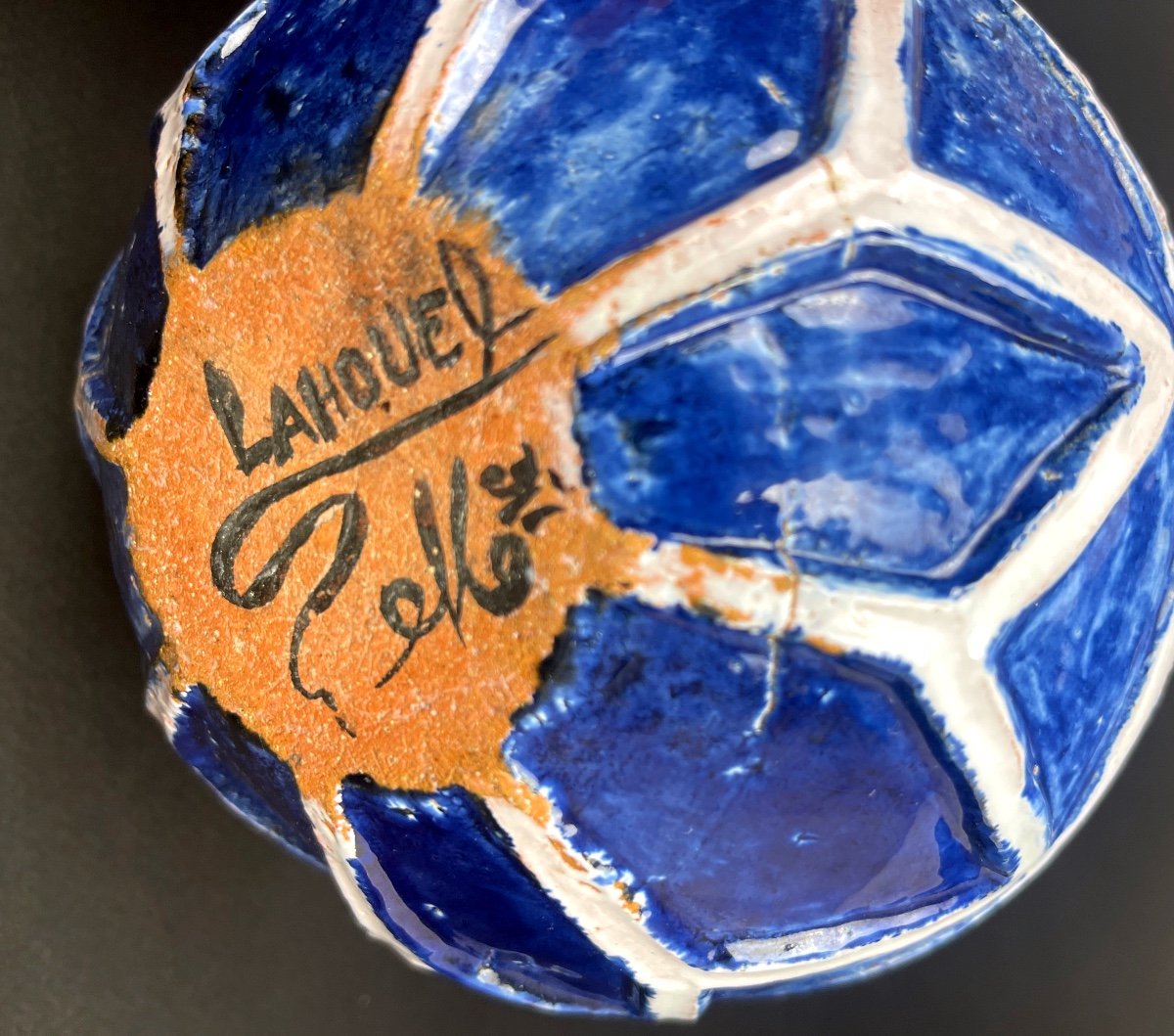 Morocco, Lahouel Ceramic Vase-photo-3