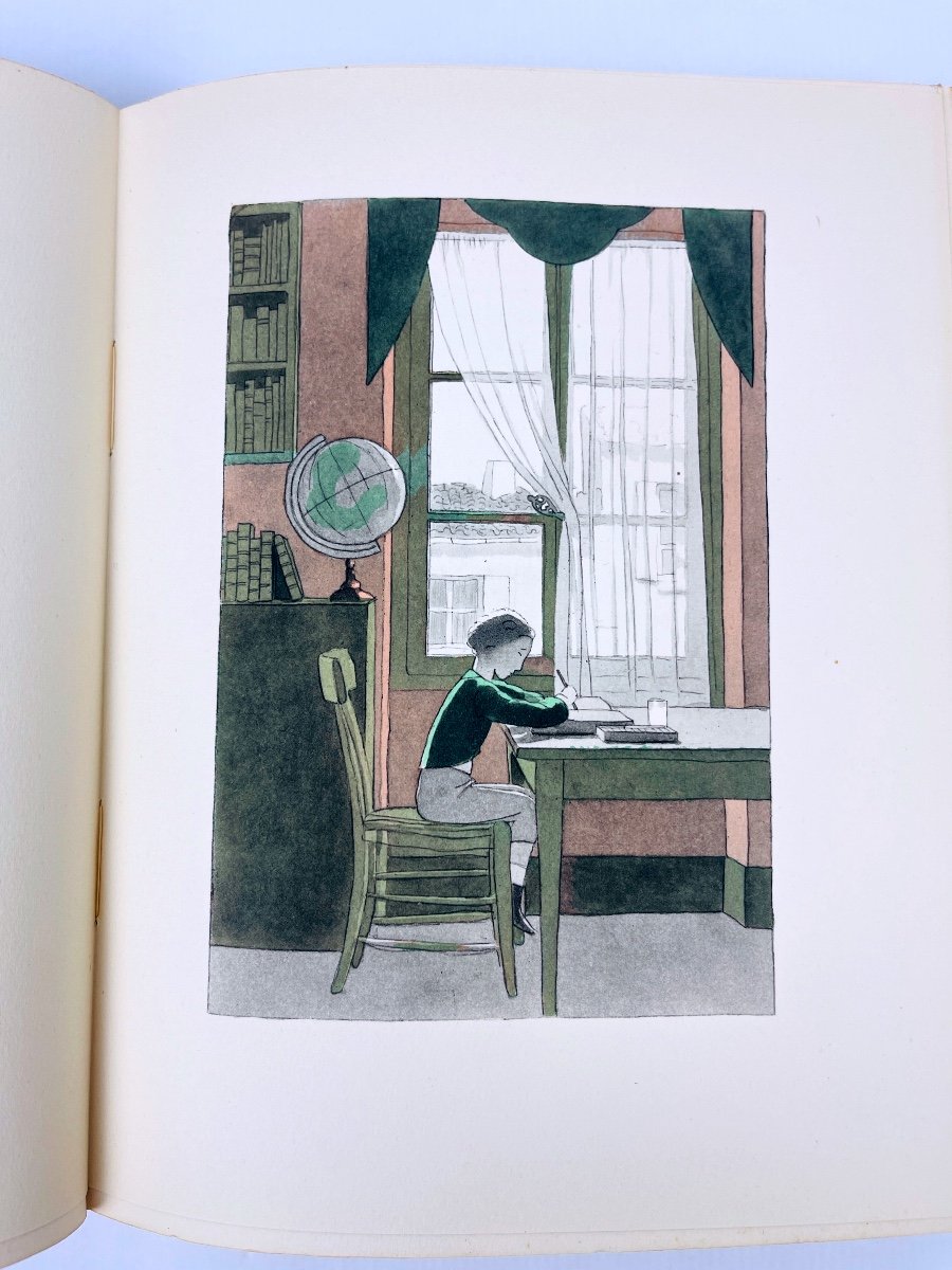 Pierre Loti A Child's Novel Illustrations By A.-e. Marty Calmann-lévy 1936-photo-1