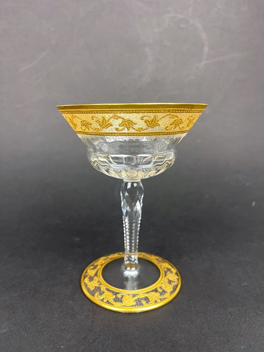 Saint-louis Modèle Callot, Coupe à Champagne
