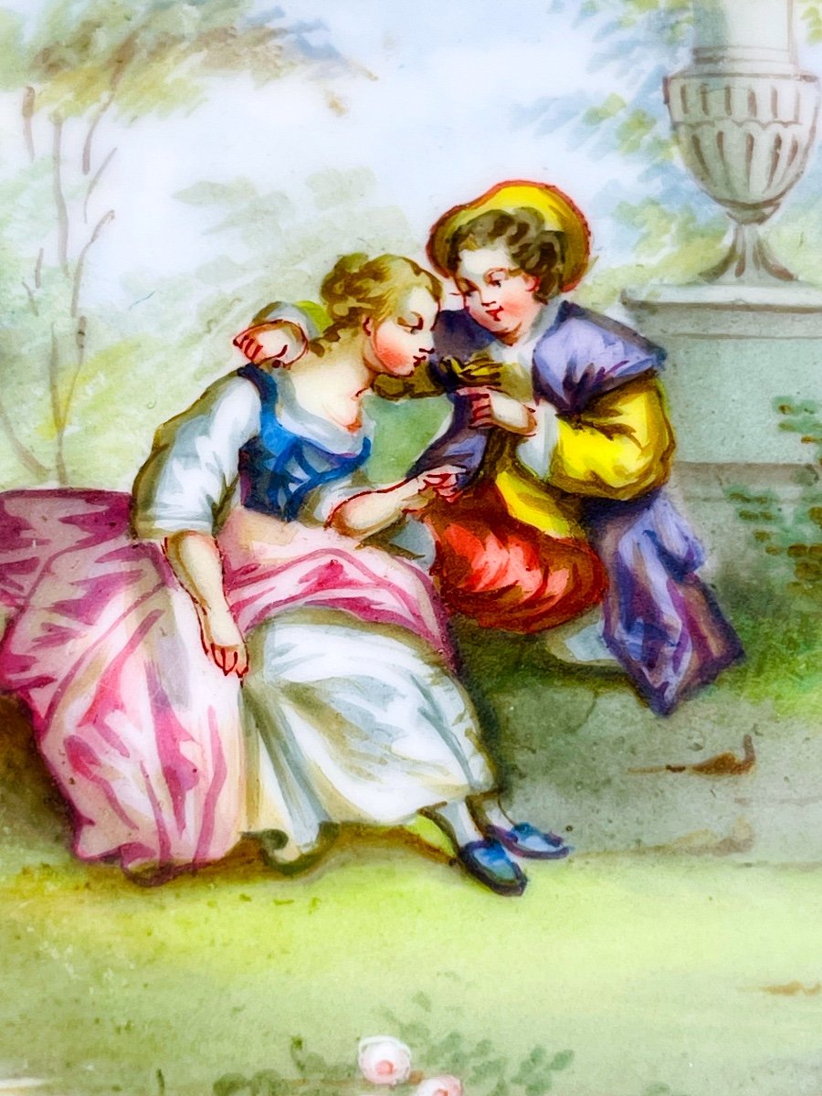 Small Sèvres Porcelain Plate S. 70-photo-2