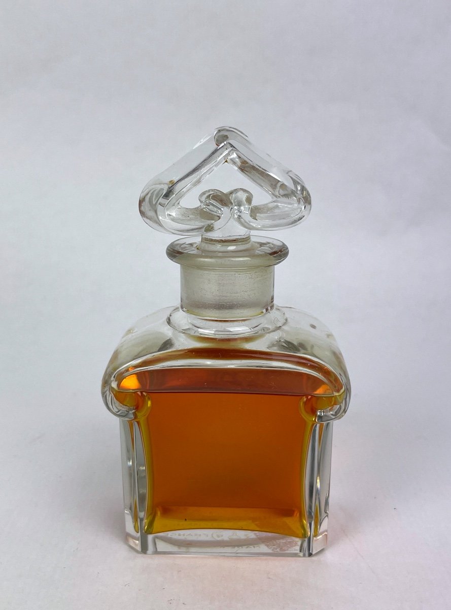 Baccarat For Guerlain Crystal Perfume Bottle