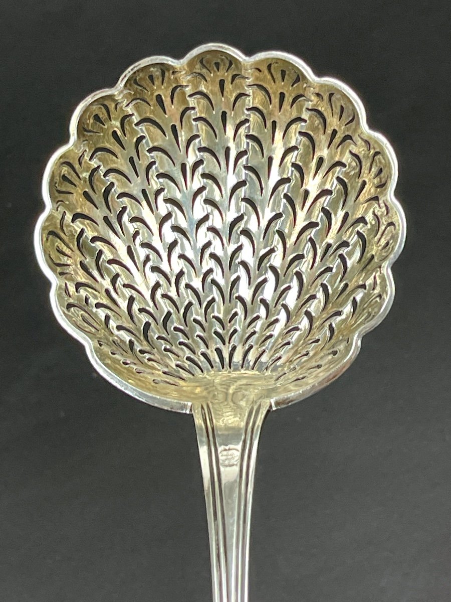 Sprinkling Spoon, 18th/19th Century Sprinkler-photo-2