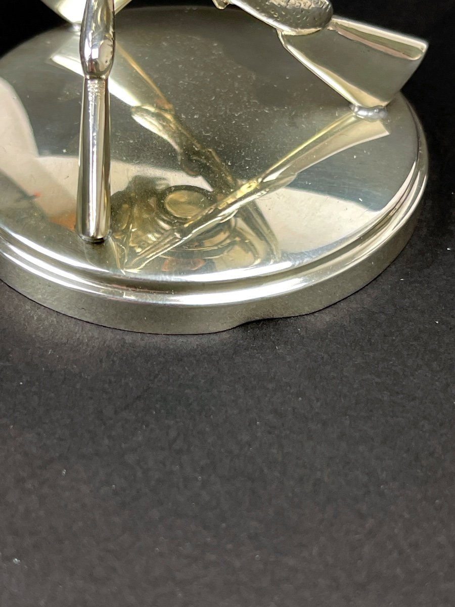 Silver Metal Hunting Trophy, Hunting Cup-photo-3
