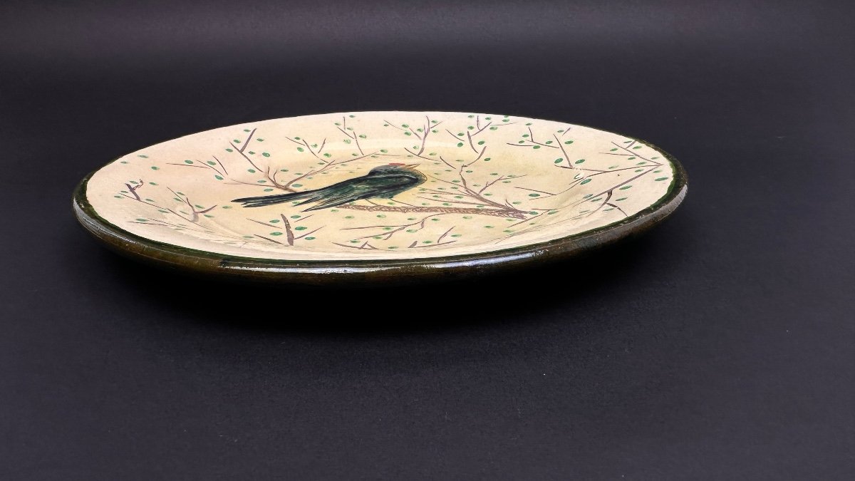 Assiette Plate En Céramique Diaz Costa Motif Oiseau N°4-photo-3