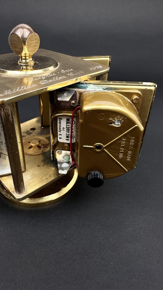 Angelus Desk Weather Station Clock For Bucyrus-erie 1972-photo-6