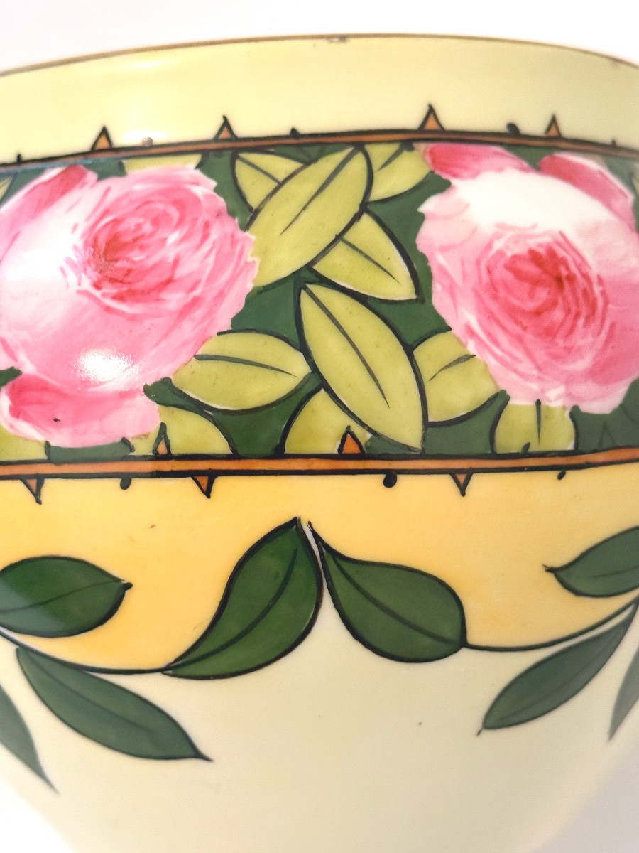 Limoges Porcelain Vase T & V - Tressemann & Vogt - Maury Limoges-photo-2