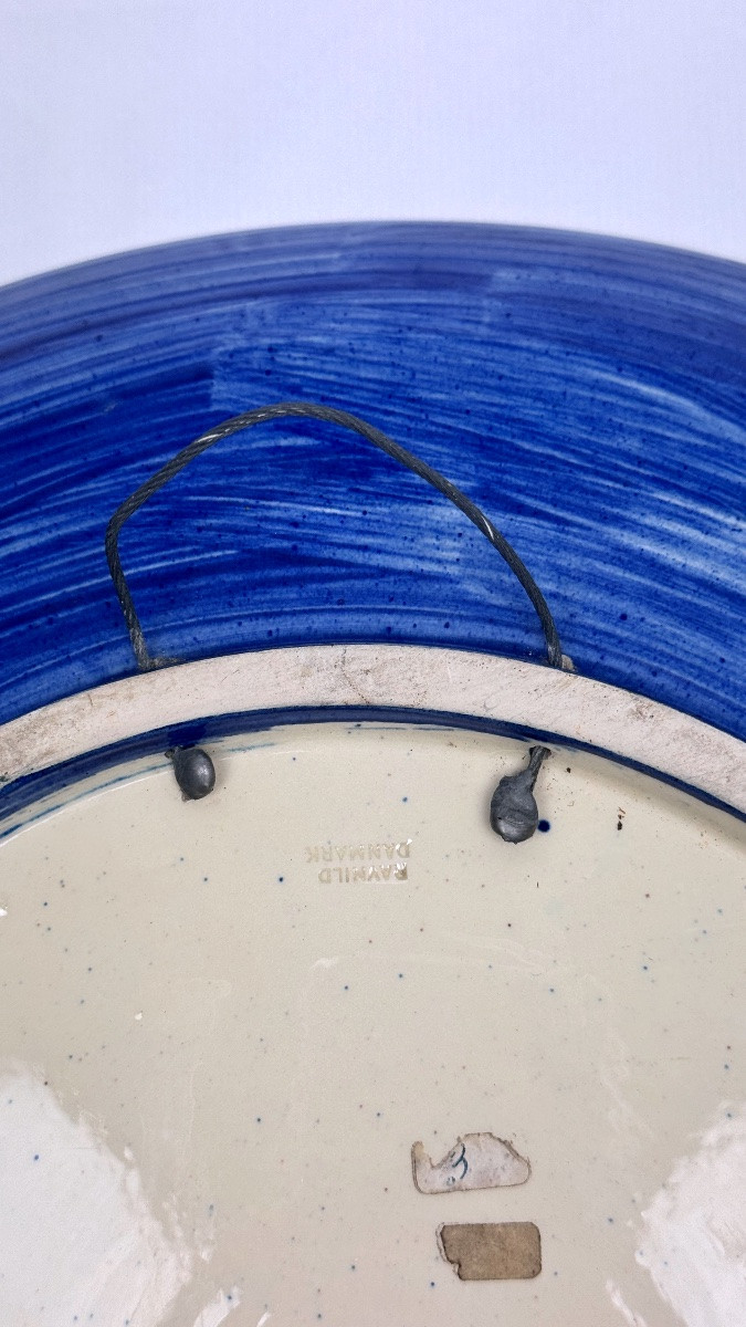 Ravnild Danmark Important Ceramic Dish By Svend P. Jorgensen-photo-2