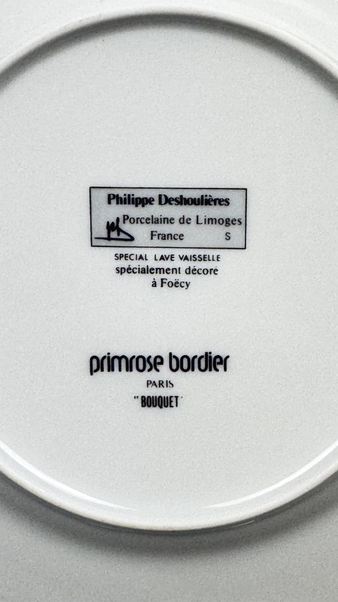 Philippe Deshoulières Limoges Part Of Primrose Bordier Service-photo-4