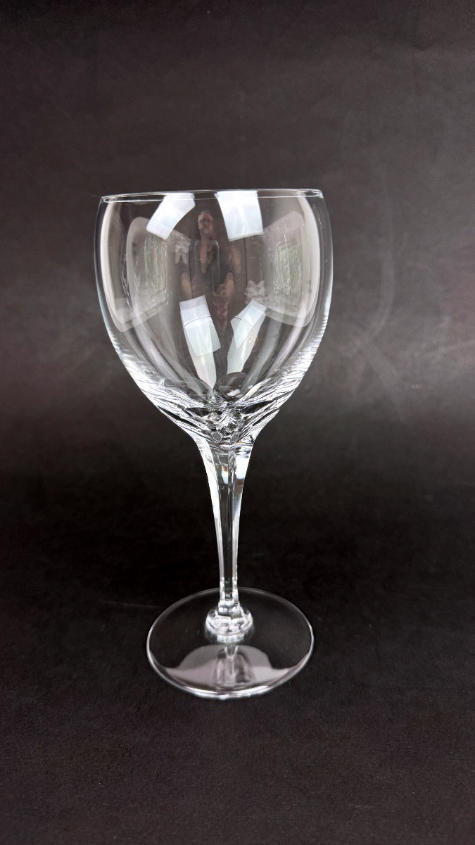 Lalique Set Of 6 Tuileries Model Water Glasses-photo-2