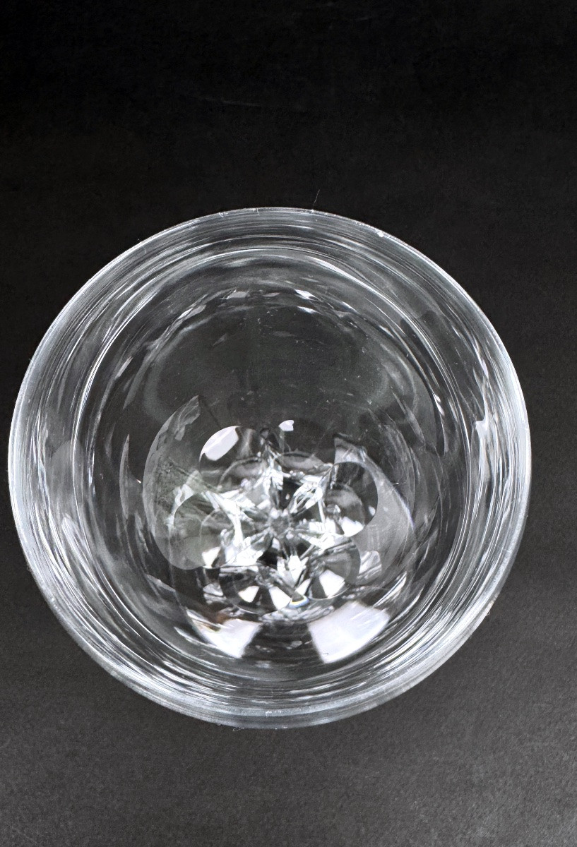 Lalique Set Of 6 Tuileries Model Water Glasses-photo-5