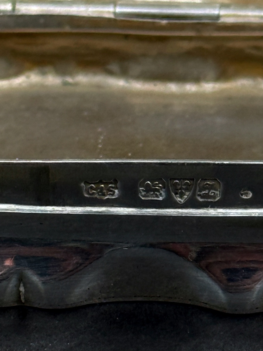Silver Snuffbox, Chester 1925-photo-3