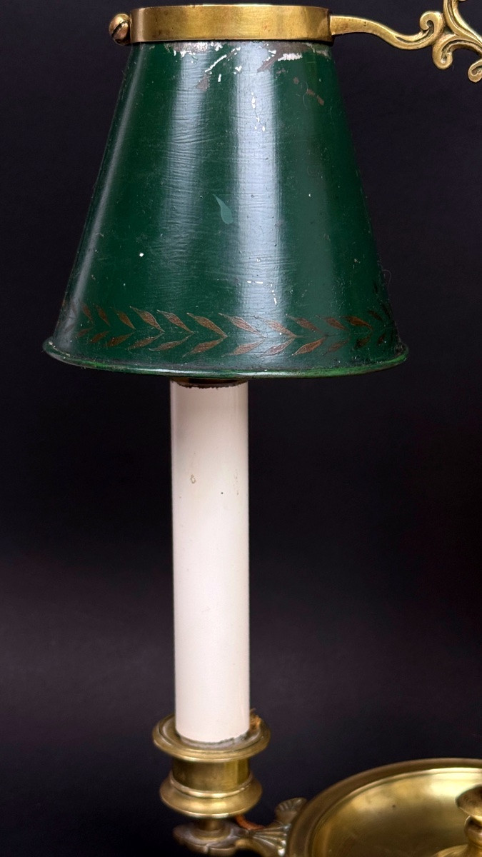 Lampe bouillotte à 2 feux, 19ème-photo-2
