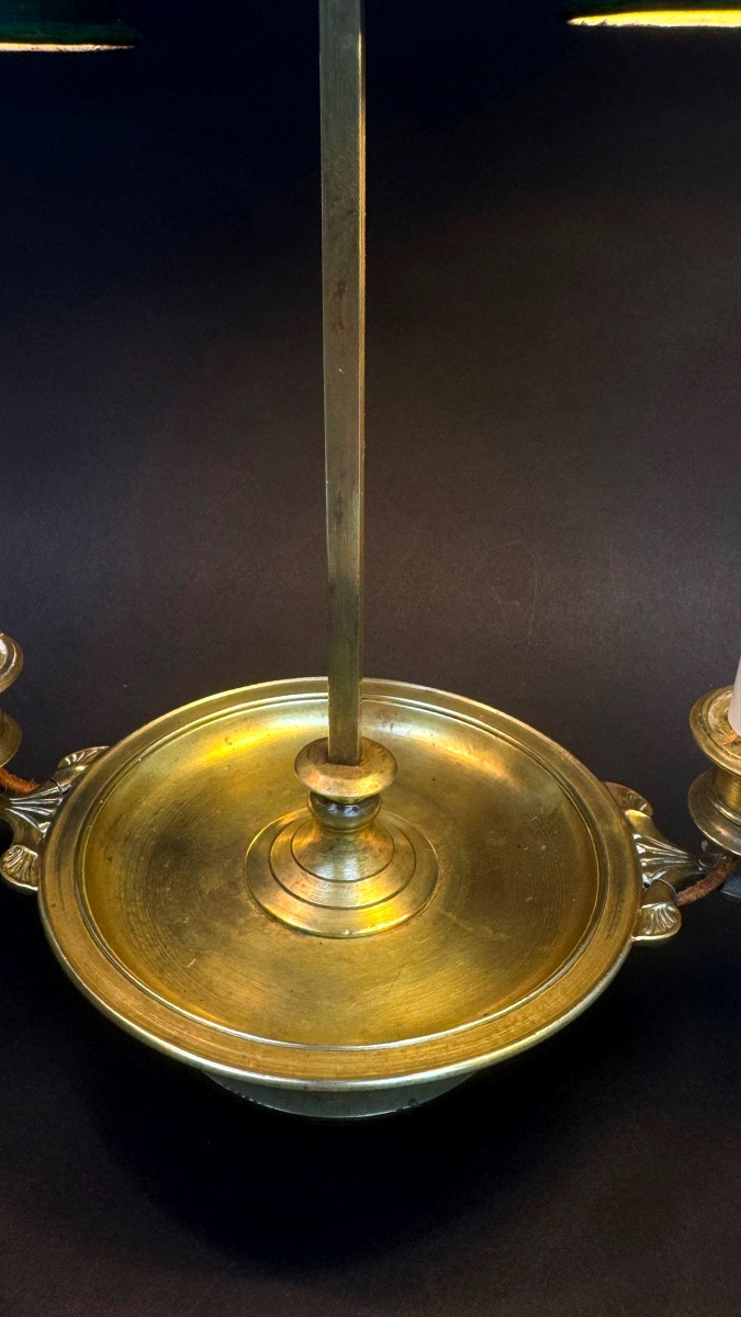 Lampe bouillotte à 2 feux, 19ème-photo-4