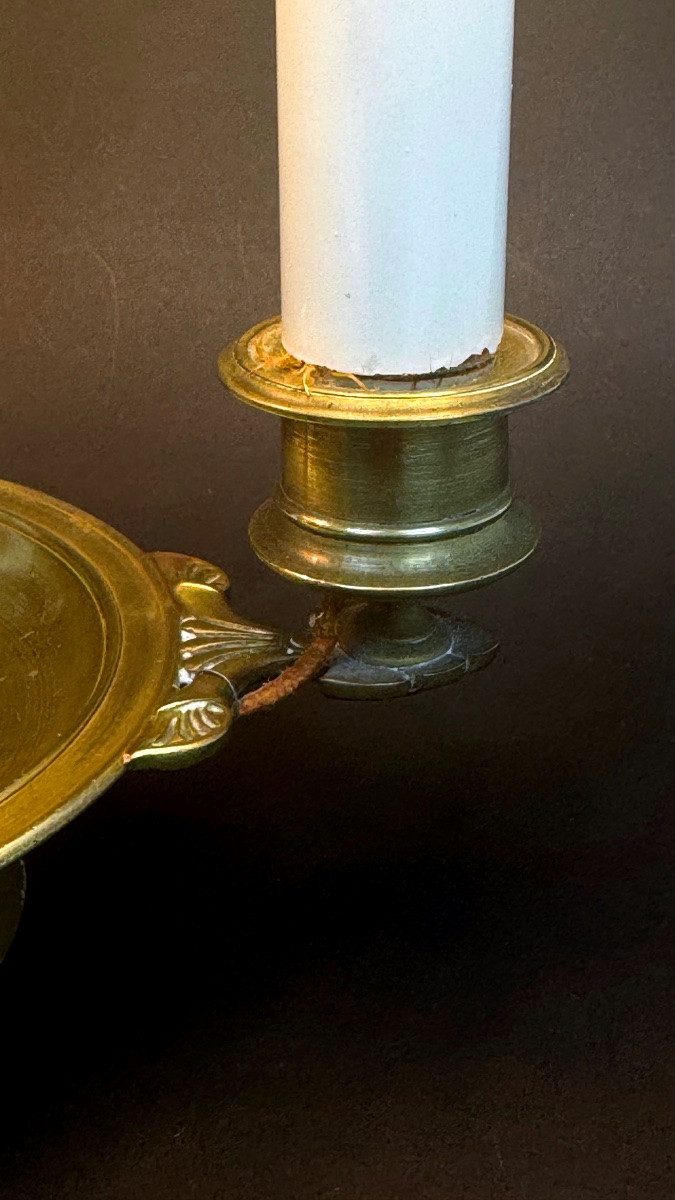 Lampe bouillotte à 2 feux, 19ème-photo-1