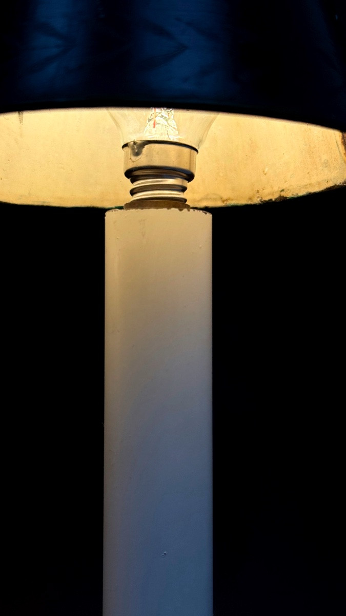 Lampe bouillotte à 2 feux, 19ème-photo-2