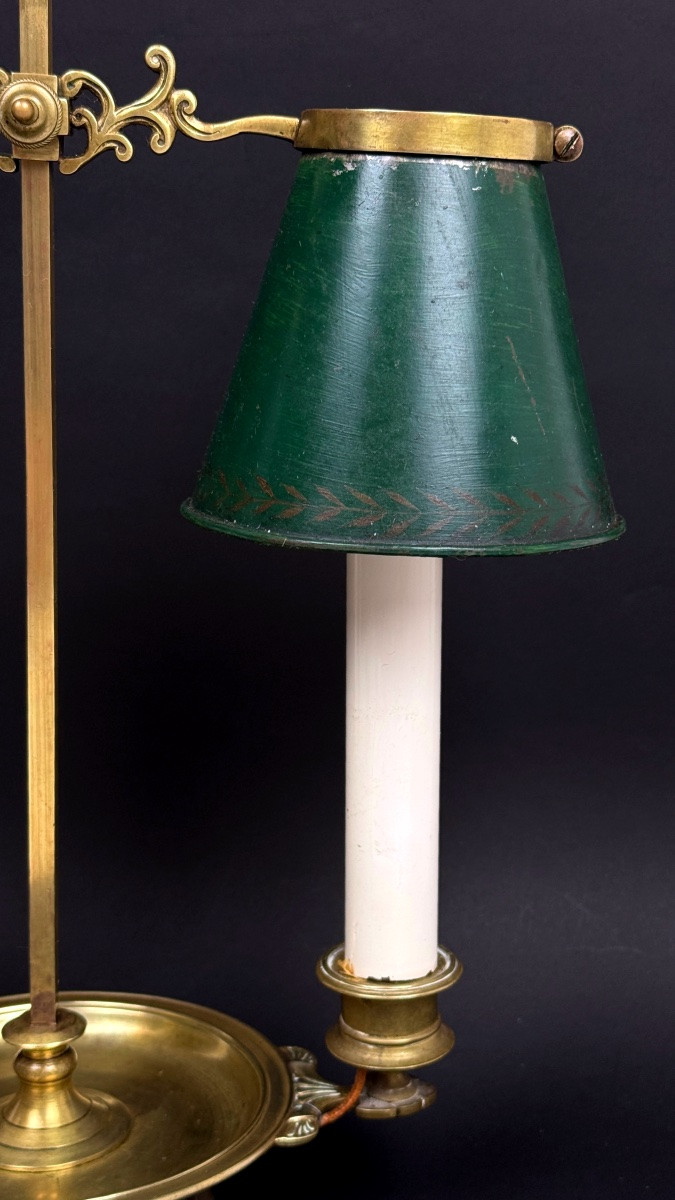 Lampe bouillotte à 2 feux, 19ème-photo-3