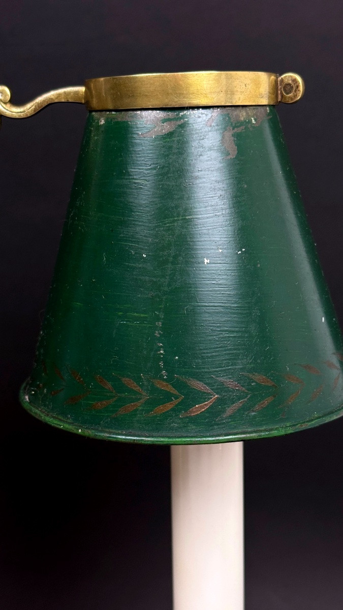 Lampe bouillotte à 2 feux, 19ème-photo-5
