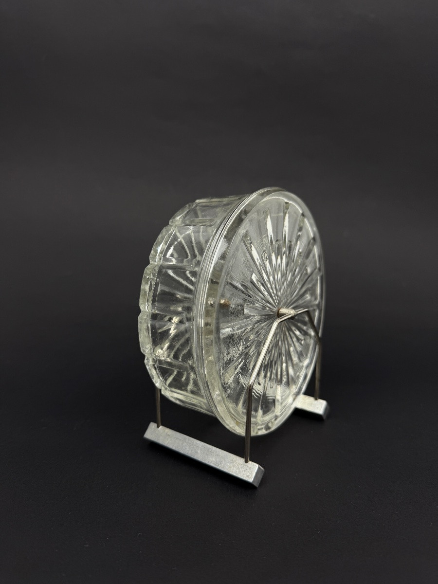 Roue à camembert en verre, rolling cheese-photo-2