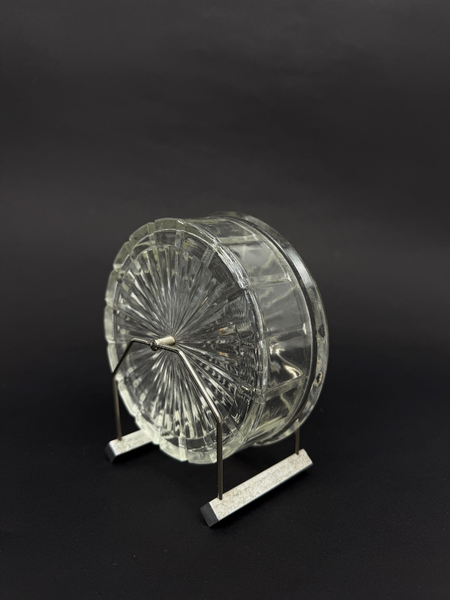 Roue à camembert en verre, rolling cheese-photo-4