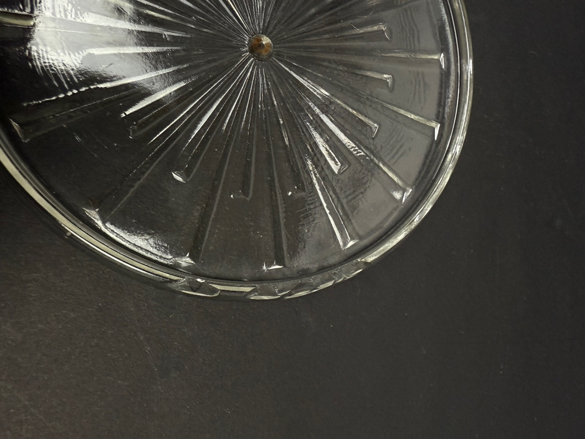 Roue à camembert en verre, rolling cheese-photo-1