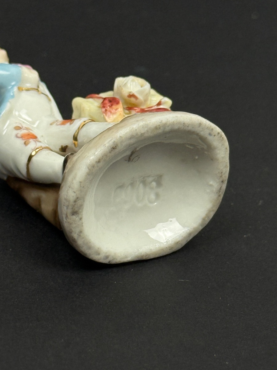 Very Small Pyrogen In Paris Porcelain-photo-2