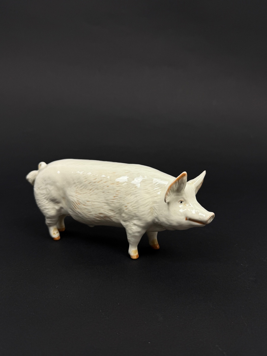 Beswick Ch Boy 53 English Porcelain Pig