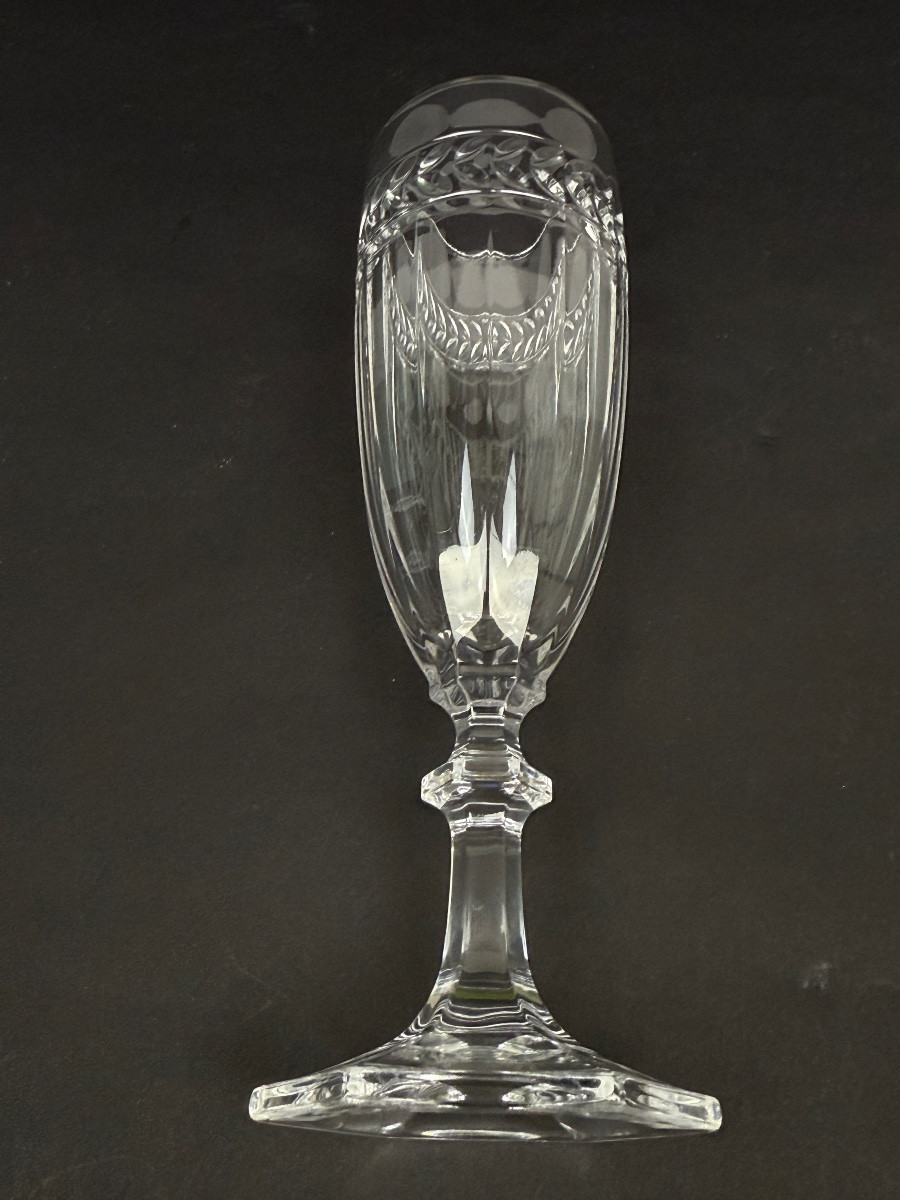 Villeroy & Boch, suite de 6 flûtes à champagne modèle Miss Desiree-photo-2