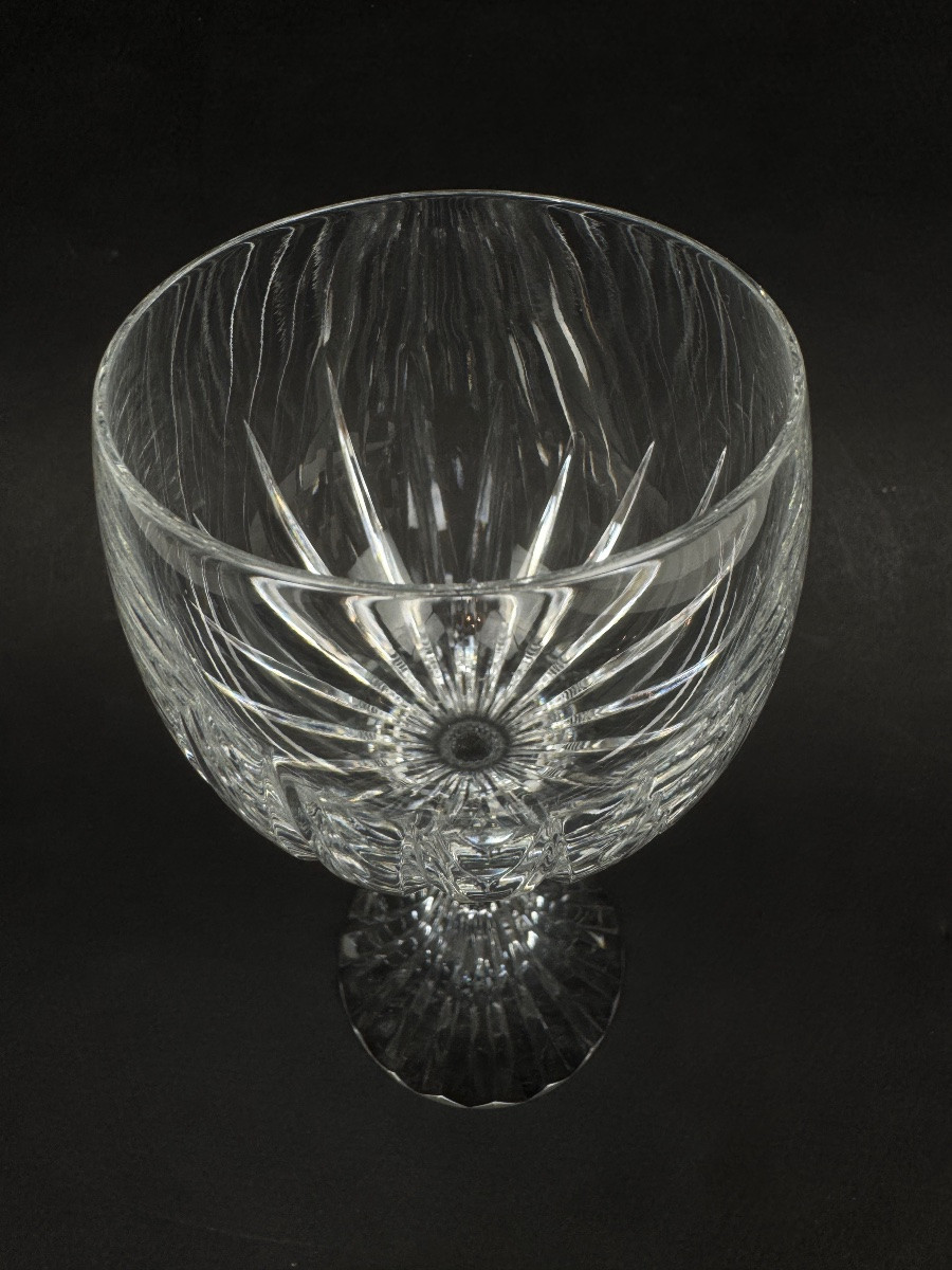 Baccarat, suite de 6 verres à vin blanc modèle Masséna-photo-1
