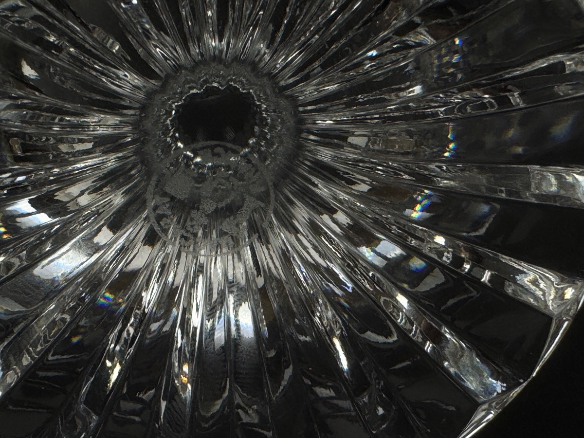 Baccarat, suite de 6 verres à vin blanc modèle Masséna-photo-5