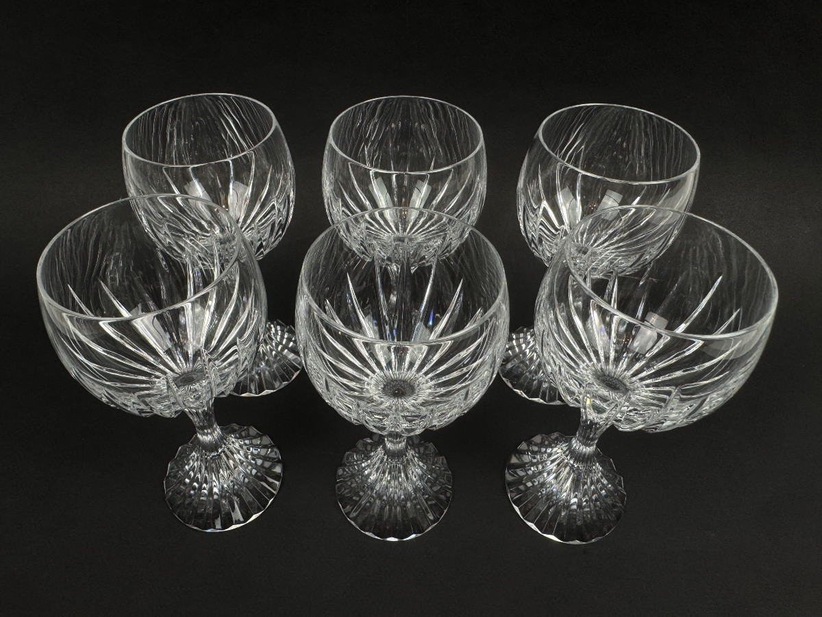 Baccarat, suite de 6 verres à eau modèle Masséna-photo-2