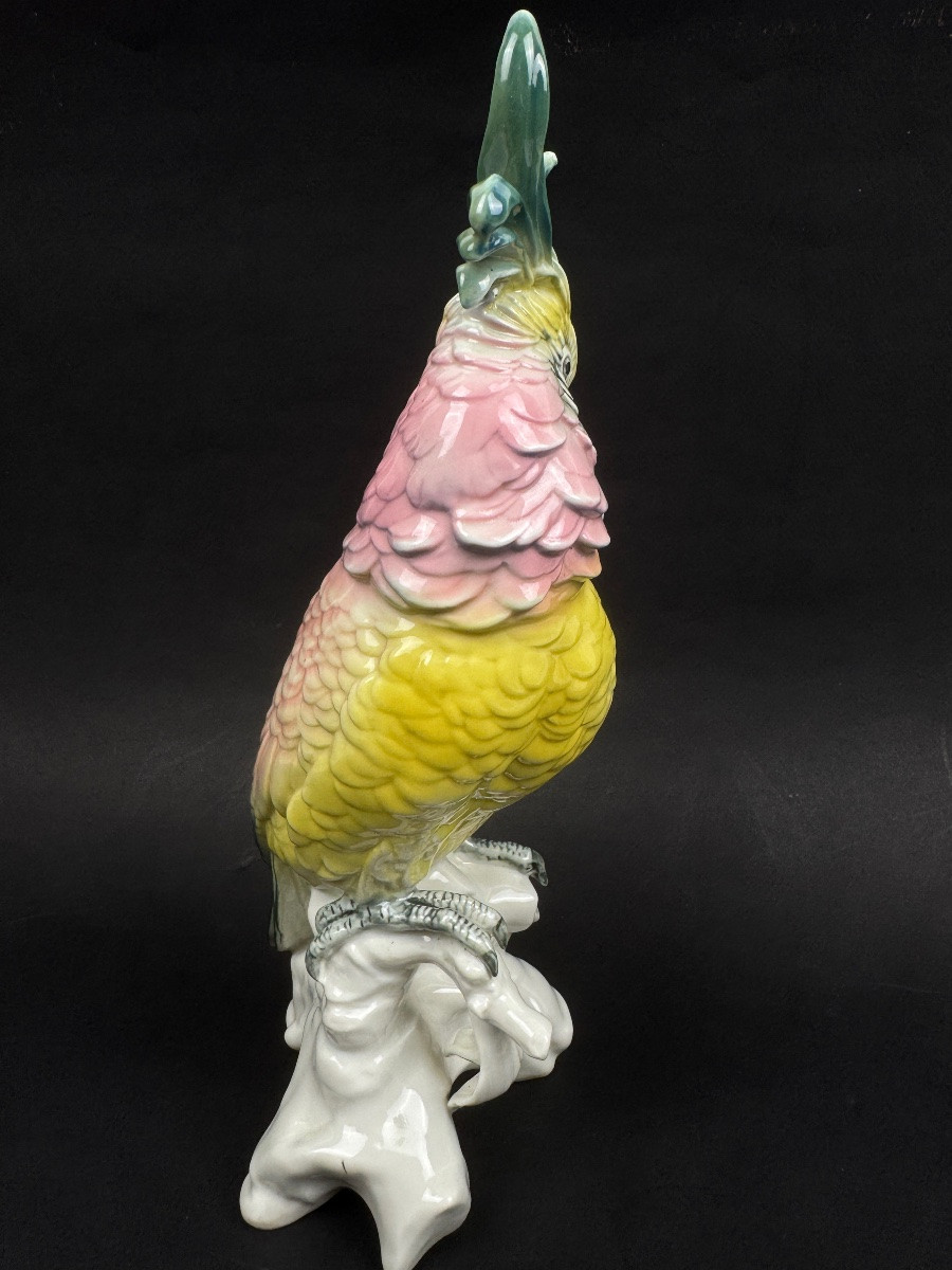 Karl Ens Manufactory, Porcelain Parrot -photo-4