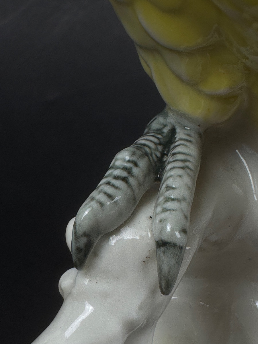 Karl Ens Manufactory, Porcelain Parrot -photo-4