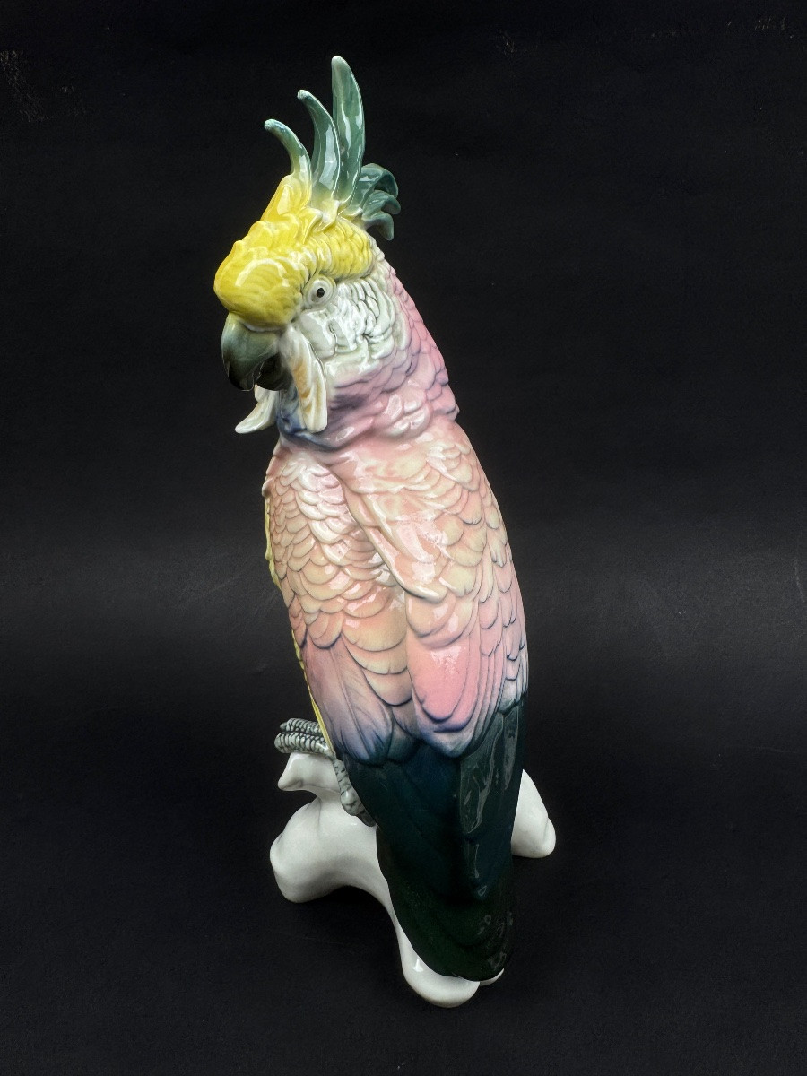 Karl Ens Manufactory, Porcelain Parrot -photo-6