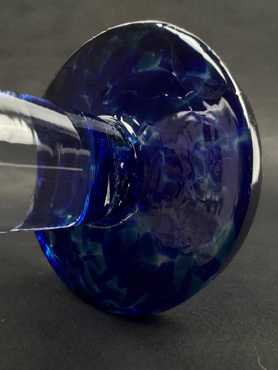 Murano, Set Of 4 Large Stemmed Glasses-photo-4