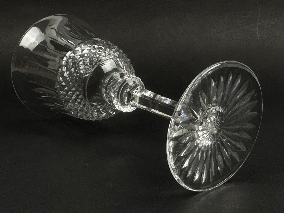Saint-Louis, modèle Tommy, suite de 6 verres à eau-photo-7