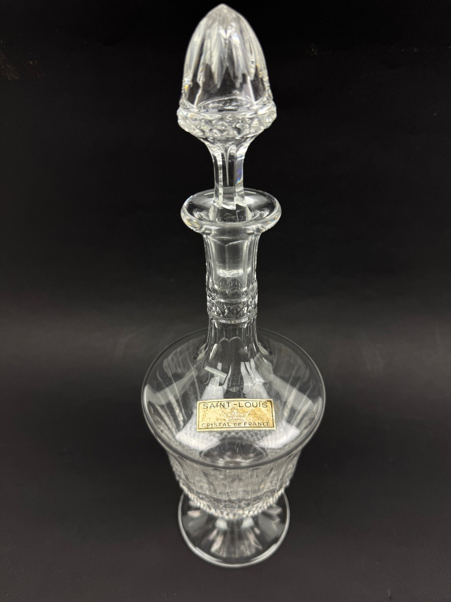 Saint-louis, Tommy Model, Wine Carafe-photo-2