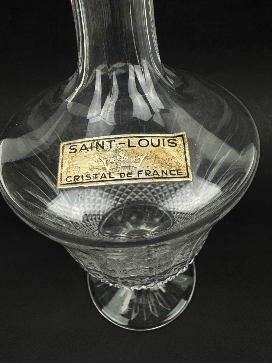 Saint-louis, Tommy Model, Wine Carafe-photo-3