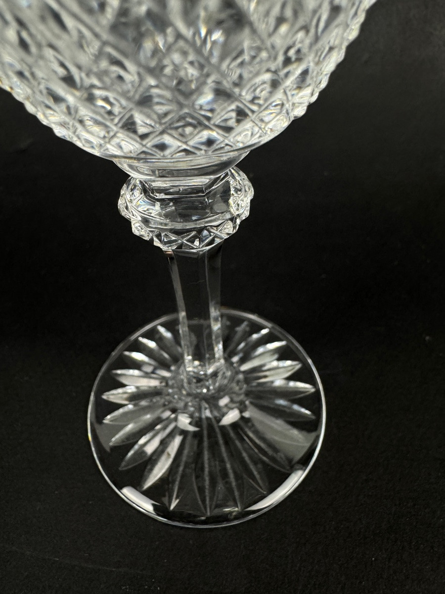 Saint-louis, Tommy Model, Set Of 6 Porto Glasses, Size 5-photo-1