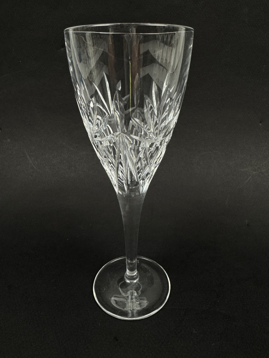 Set Of 6 Edinburgh Crystal Wine Glasses-photo-2