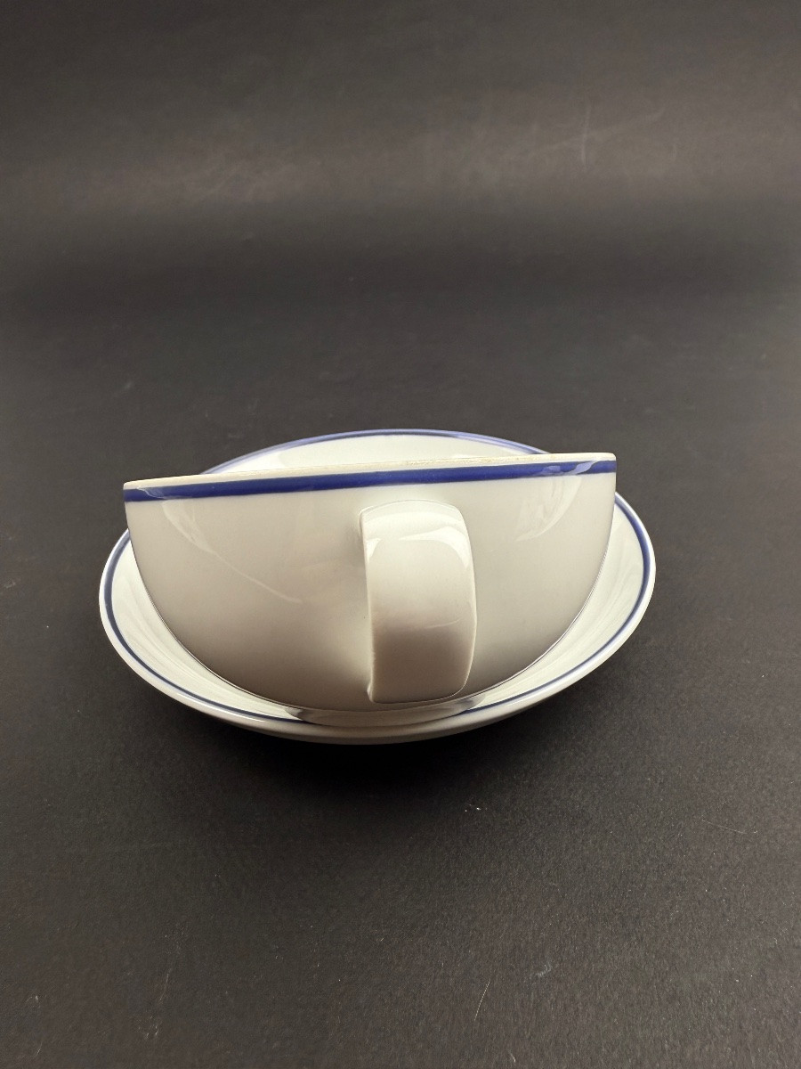 Set Of 6 Geneviève Lethu Tea Cups, Filea Model, 1995-photo-3