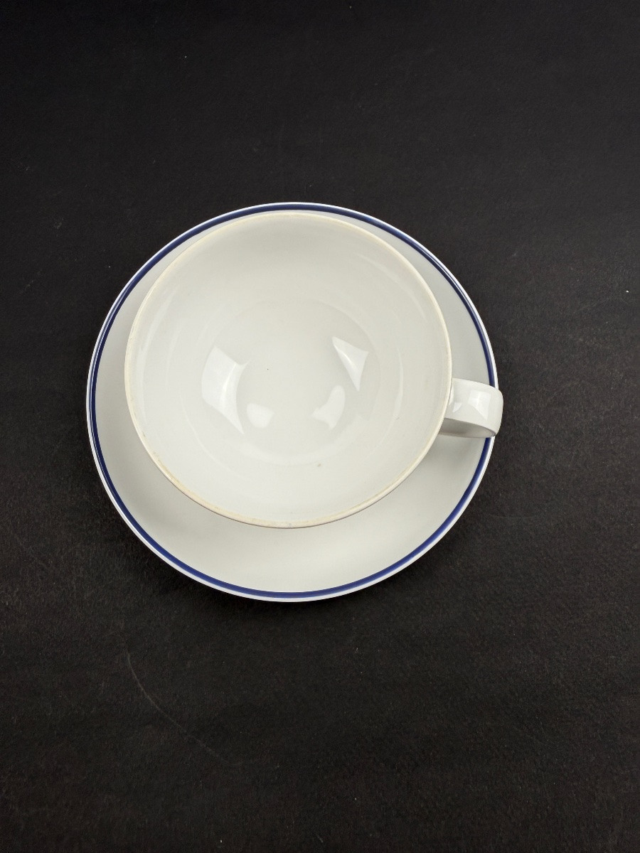 Set Of 6 Geneviève Lethu Tea Cups, Filea Model, 1995-photo-4