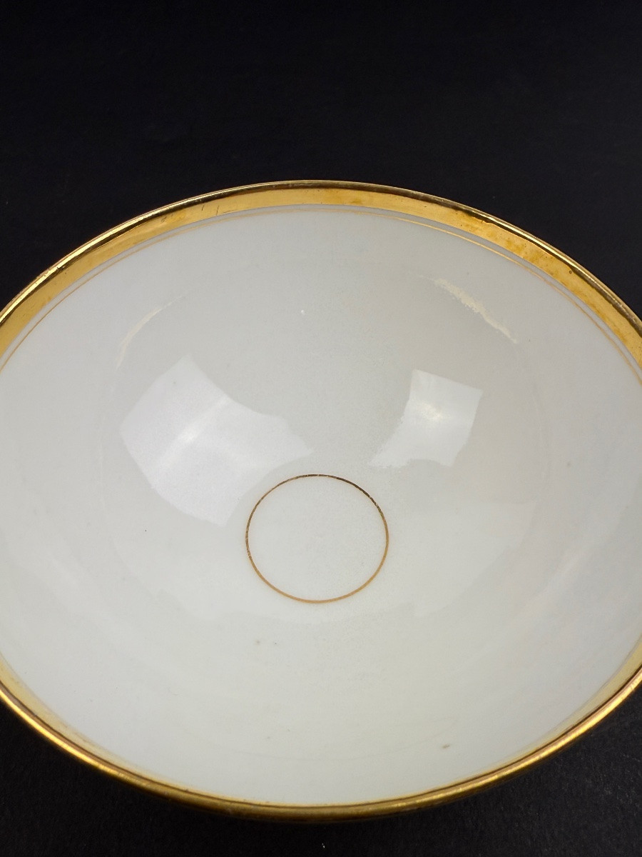 Pair Of Paris Porcelain Bowls-photo-3