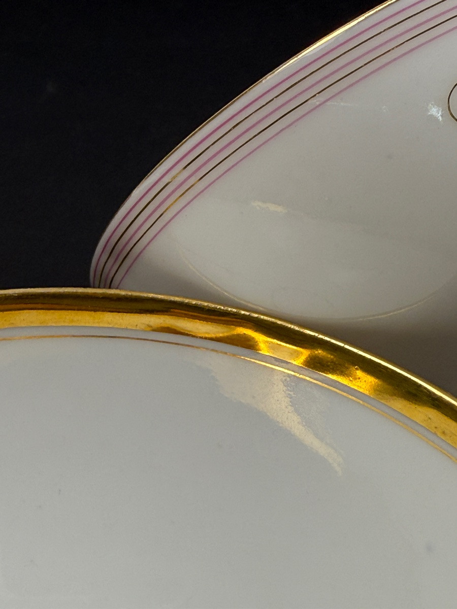 Pair Of Paris Porcelain Bowls-photo-2