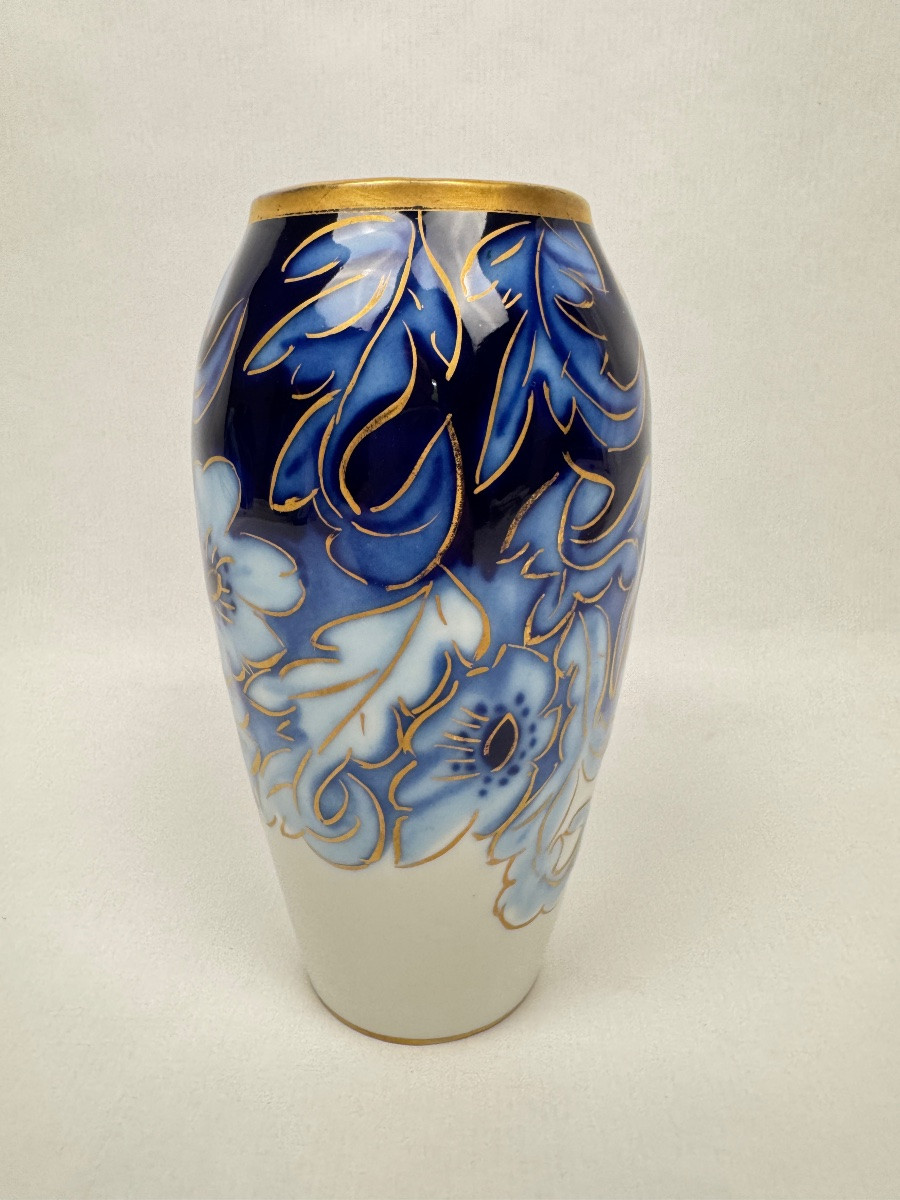 Camille Tharaud, Limoges Porcelain Vase No. 6 -photo-2