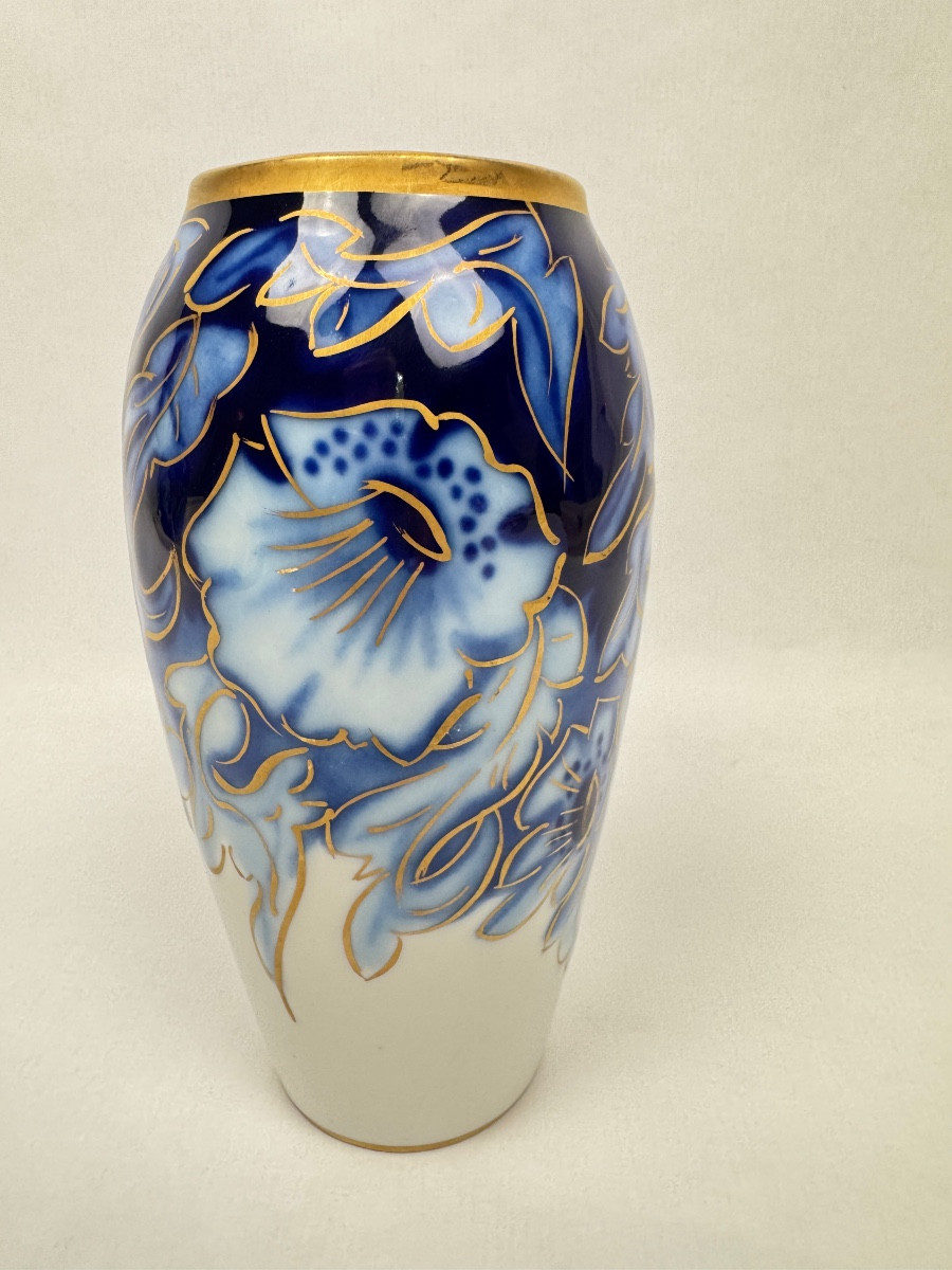 Camille Tharaud, Limoges Porcelain Vase No. 6 -photo-4