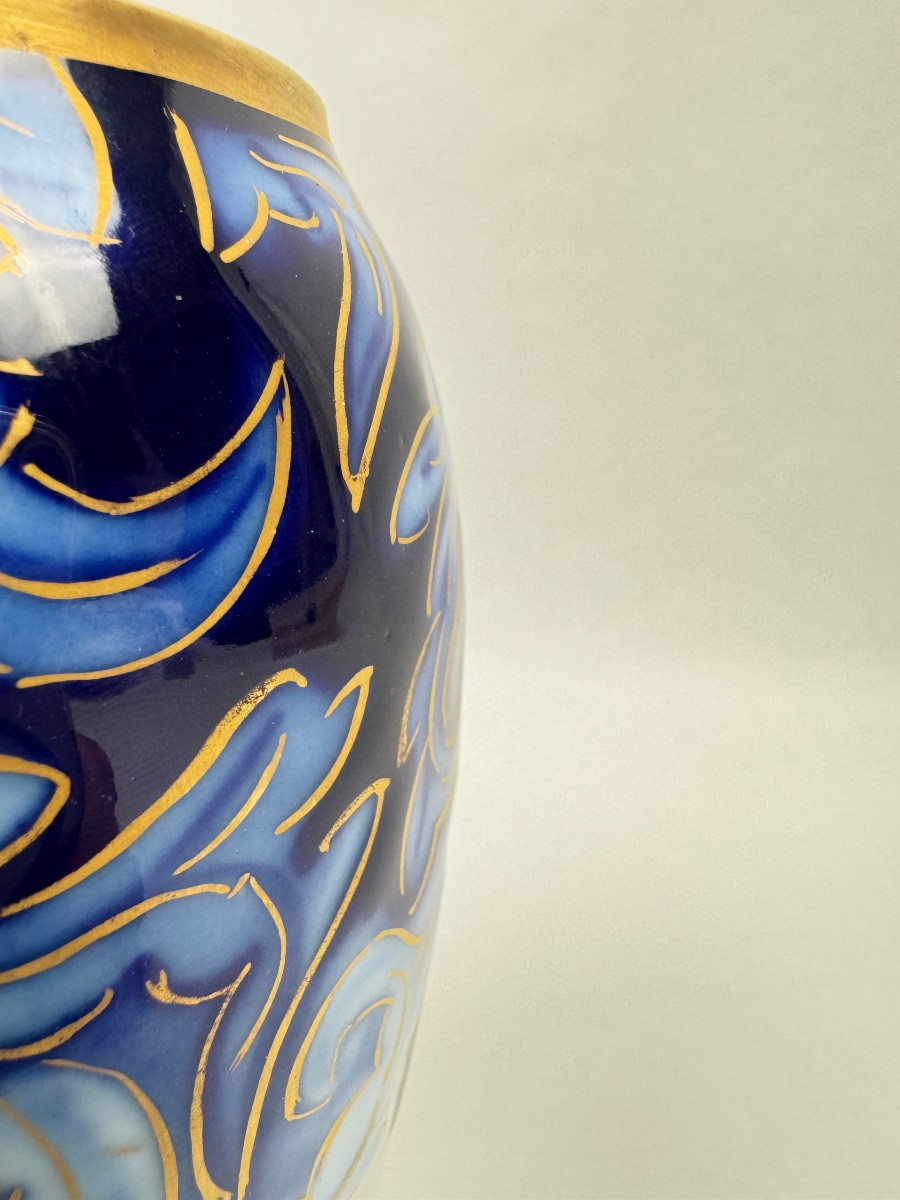 Camille Tharaud, Limoges Porcelain Vase No. 6 -photo-2