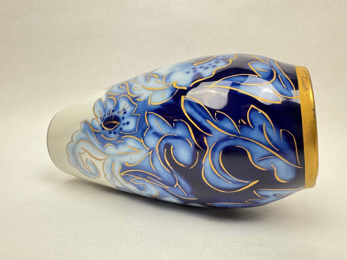 Camille Tharaud, Limoges Porcelain Vase No. 6 -photo-3