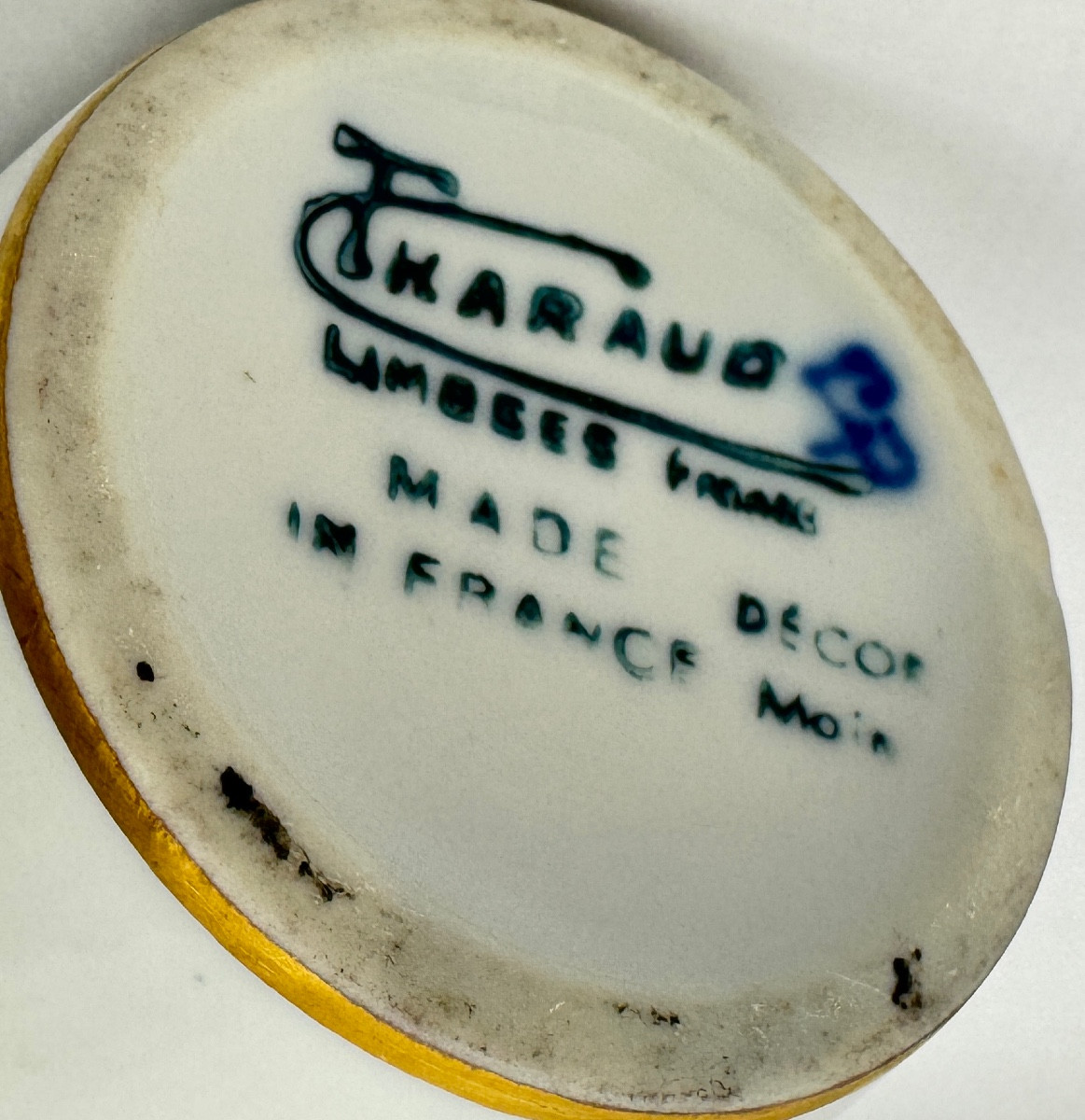 Camille Tharaud, Limoges Porcelain Vase No. 6 -photo-4